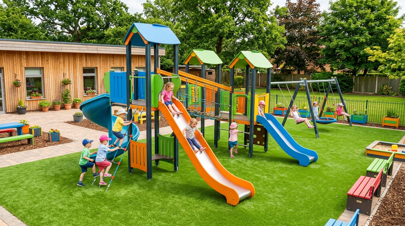 THIẾT BỊ & ĐỒ CHƠI MẦM NON CAO CẤP