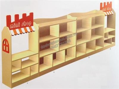 Kệ bán hàng 5 khối