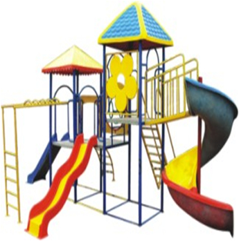 Nhà 2 khối mái nấm