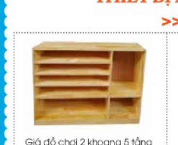 Thiết bị nội thất phòng học